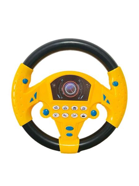 Volante Infantil Brinquedo Mini Volante Educativo + Sons Divertidos E Interativos - TOY KING Imagem de Volante Infantil Brinquedo Mini Volante Educativo + Sons Divertidos E Interativos