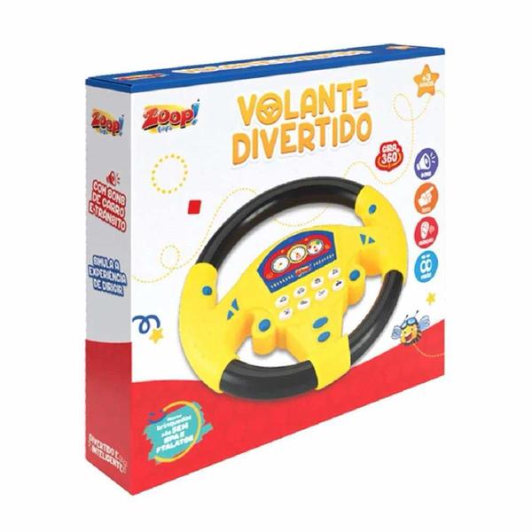 Imagem de Volante Infantil - Divertido 360 - Zoop Toys