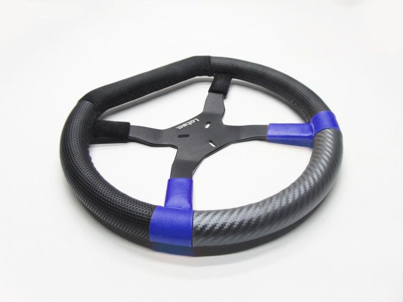 Imagem de Volante Kart Lotse K19 Azul