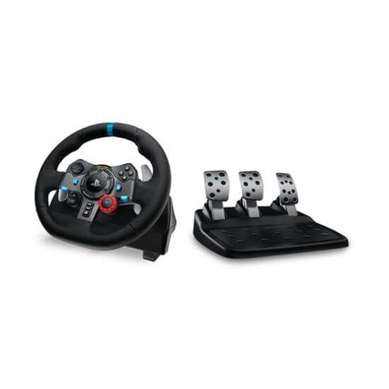 Imagem de Volante Logitech G29 para PS5, PS4, PS3 e PC