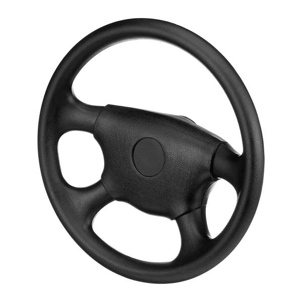 Imagem de Volante Náutico Universal Preto 4 Raios Grip 13.1/2 Pol