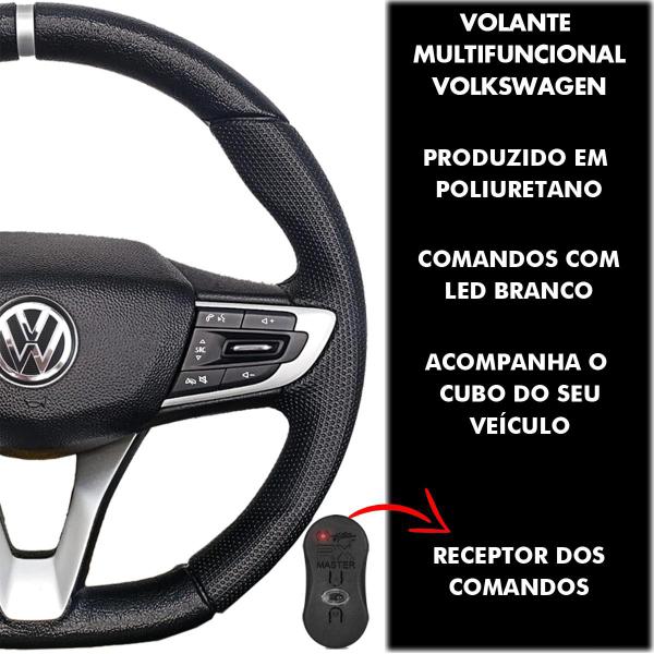 Imagem de Volante Voyage Multifuncional Original G7 Tsi Mk7 Gti Volks