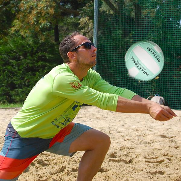 Imagem de Voleibol ABAJI Light Green Oficial Tamanho 5 Impermeável PU