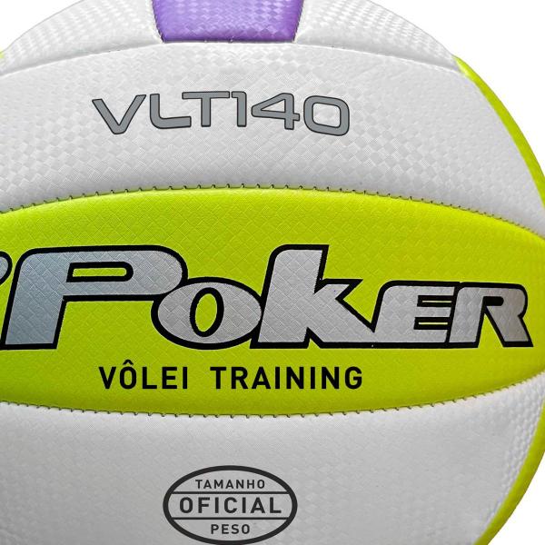 Imagem de Vôleibol Training VLT 140 Soft Praia Quadra Piscina N4 Poker 