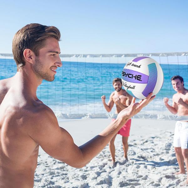 Imagem de Voleibol Wisdom Leaves Soft para um parque de praia coberto ao ar livre