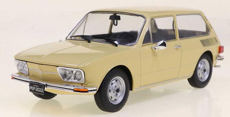 Imagem de Volkswagen Brasilia 1976 California Toys Classic Bege 1/24