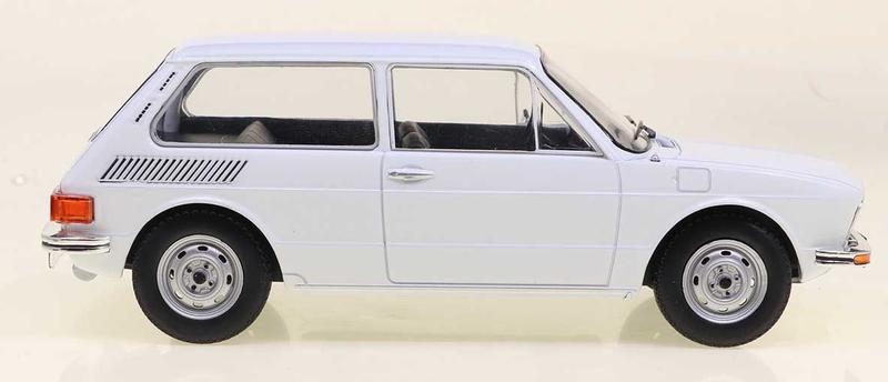 Imagem de Volkswagen Brasilia 1976 California Toys Classic Branca 1/24