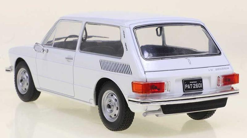 Imagem de Volkswagen Brasilia 1976 California Toys Classic Branca 1/24