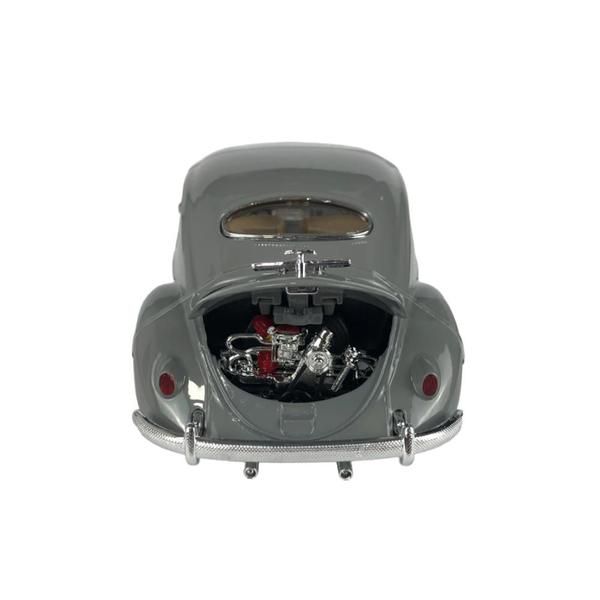 Imagem de Volkswagen Fusca Kafer 1955 Bburago 1:18 Cinza