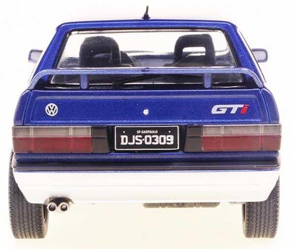 Imagem de Volkswagen Gol GTI 1989 azul California Toys Classic 1/24