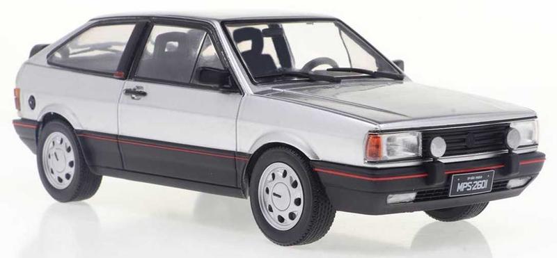 Imagem de Volkswagen Gol GTS 1988 Prata California Toys Classic 1/24