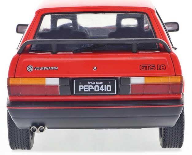 Imagem de Volkswagen Gol GTS 1990 vermelho California Toys 1/24