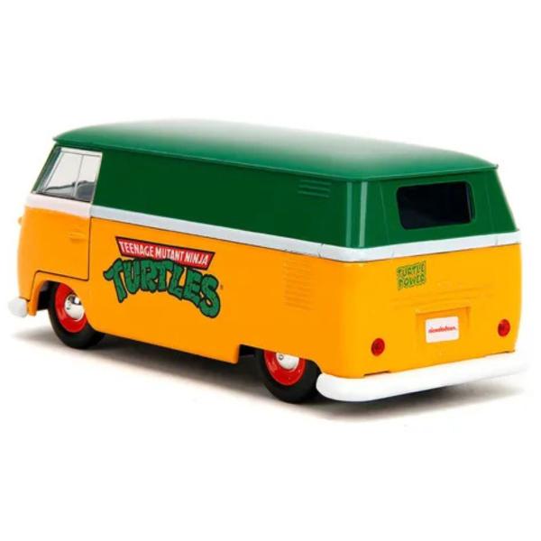 Volkswagen Kombi Bus Tartarugas Ninja 1/32 Jada 35666 - Carrinhos