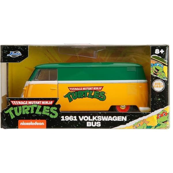 Volkswagen Kombi Bus Tartarugas Ninja 1/32 Jada 35666 - Carrinhos