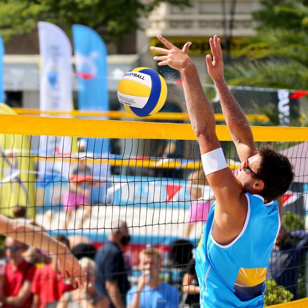 Imagem de Volleyball YANYODO, tamanho oficial, 5, interior e exterior, pacote com 3