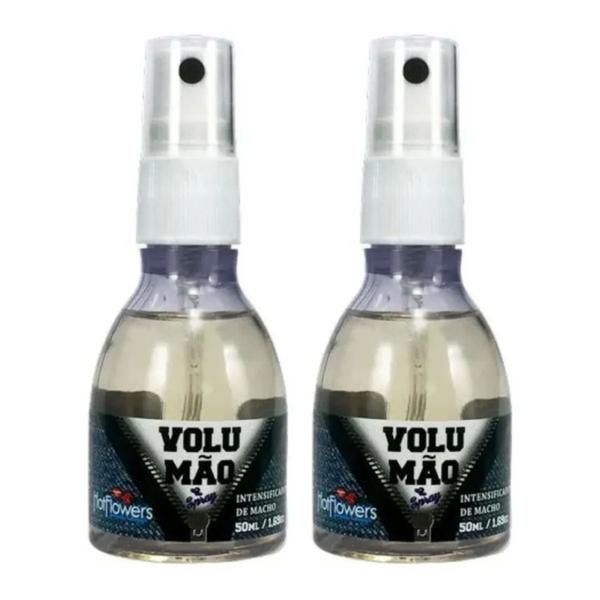 Imagem de Volumão Spray Excitante Masculino Vasodilatador Peniano