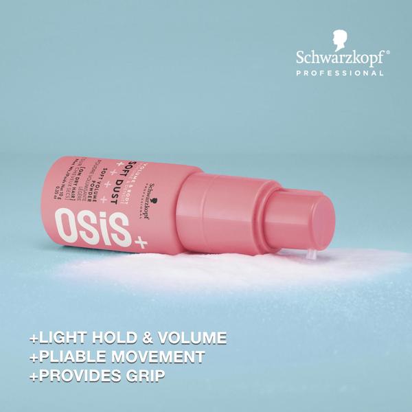 Imagem de Volume Spray Powder OSiS+ Soft Dust para elevação de raízes 10 mL