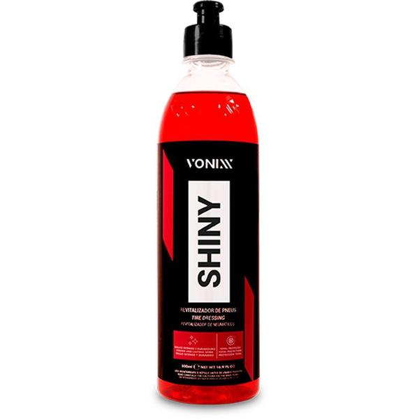 Imagem de Vonixx Shiny 500ml Exclusivo Pneus Rende 15 a 20 Aplicacoes