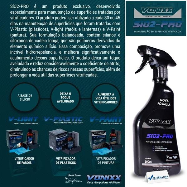 Imagem de Vonixx spell brilho e protecao instantaneo 500ml