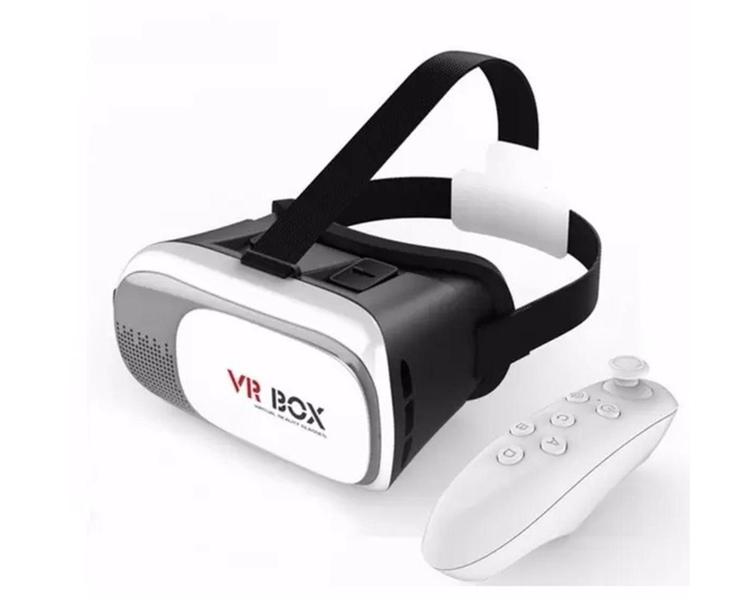 Imagem de vr box lente 3d para celular oculos de realidades virtual