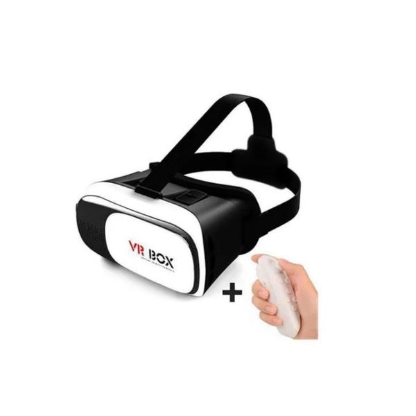 Imagem de Vr Box Óculos 3D Realidade Virtual + Controle Bluetooth