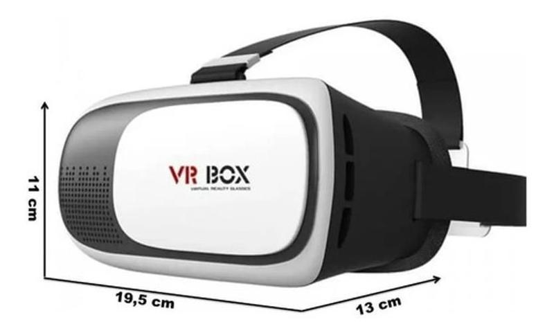 Imagem de Vr Box Oculos Realidade Virtual Cardboard 3D Rift + Controle