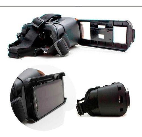 Imagem de Vr Box Oculos Realidade Virtual Cardboard 3d Rift + Controle