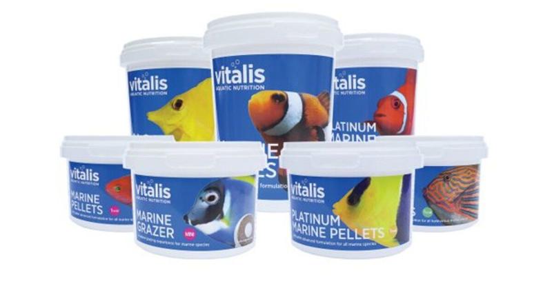 Imagem de Vt algae marine pellets 70g - 1mm (xs) - peletes