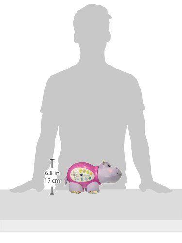 Imagem de VTech Baby Lil' Critters Acalmante Starlight Hippo, Rosa (Exclusivo da Amazon)