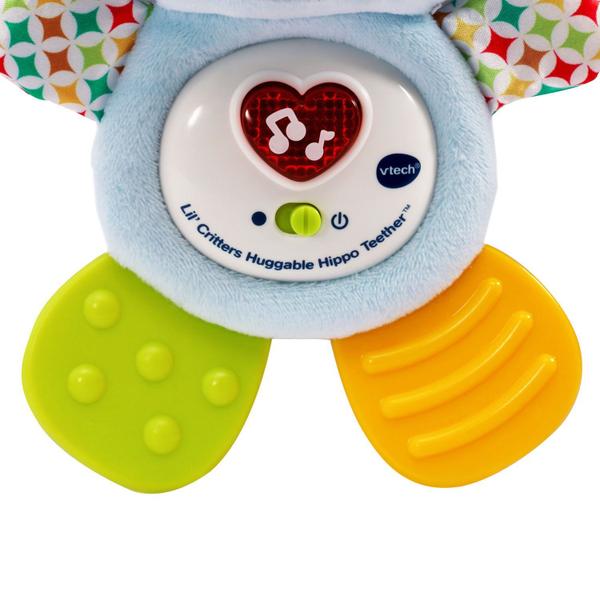 Imagem de VTech Baby Lil' Critters Huggable Hippo Teether