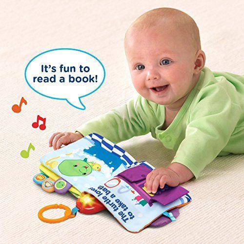 Imagem de VTech Baby Peek e Play Baby Book Amazon Exclusive, Purple