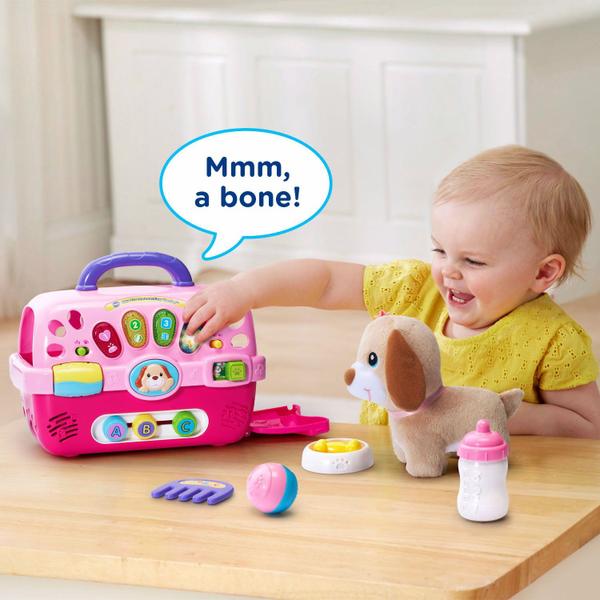 Imagem de VTech Care for Me Learning Carrier, Pink