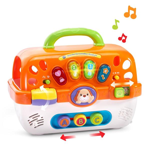 Imagem de VTech Care for Me Learning Carrier Toy, Orange