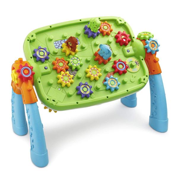 Imagem de VTech GearZooz 2-em-1 Jungle Friends Gear Park (Embalagem Livre de Frustração), Multicolor