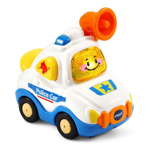 Imagem de VTech Go! Ir! Smart Wheels Carro de Polícia, Branco