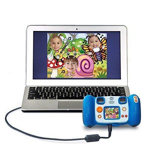 Imagem de VTech KidiZoom Camera Pix, Azul