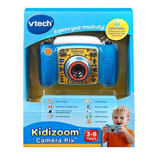 Imagem de VTech KidiZoom Camera Pix, Azul