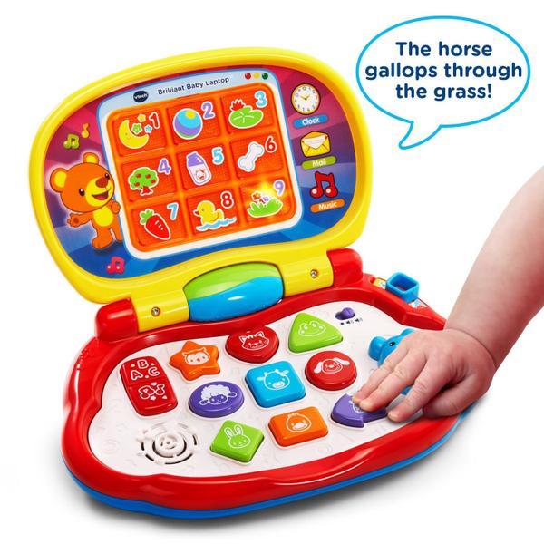 Imagem de VTech Laptop bebê brilhante