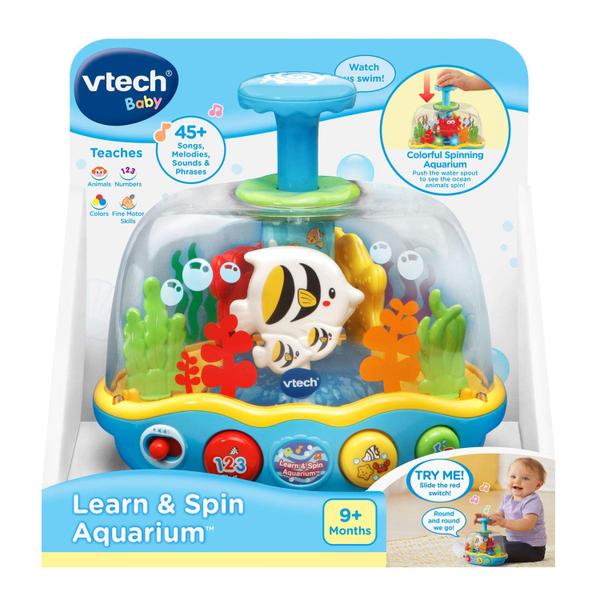 Imagem de VTech Learn and Spin Aquarium