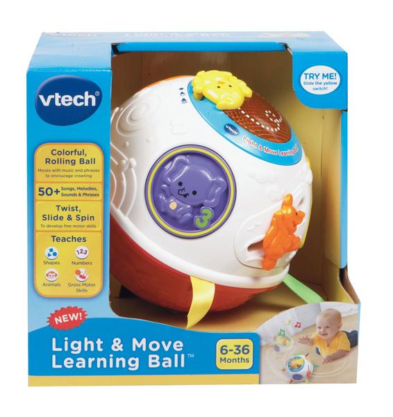 Imagem de VTech Light and Move Learning Ball, Red