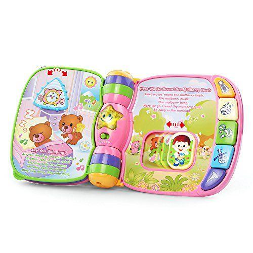 Imagem de VTech Musical Rhymes Book, Pink