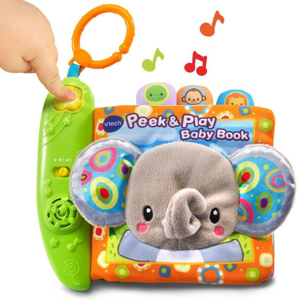 Imagem de VTech Peek & Play Baby Book Toy