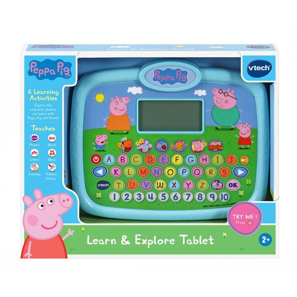 Imagem de VTech Peppa Pig Aprenda e Explore Tablet