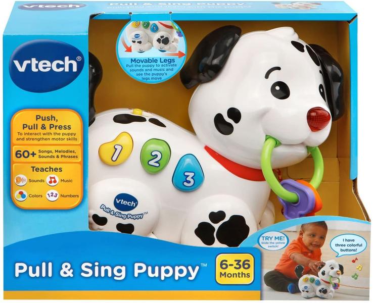 Imagem de VTech Pull e SingCachorrinho