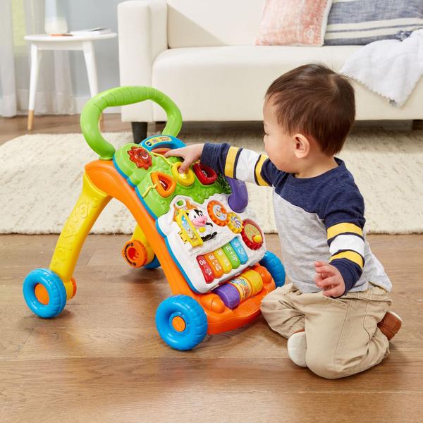 Imagem de VTech Sit-to-Stand Learning Walker (Embalagem Livre de Frustração)