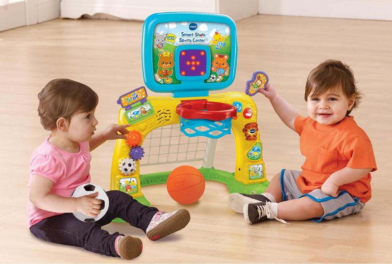 Imagem de VTech Smart Shots Sports Center (Embalagem Livre de Frustração) , Amarelo