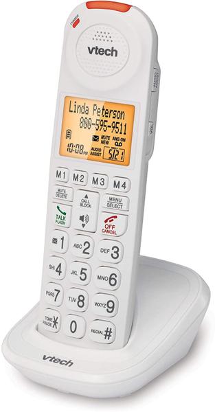 Imagem de VTech SN5107 Aparelho acessório amplificado com botões grandes e grande display para SN5127 &amp SN5147 Sistemas telefônicos Seniores, Multi