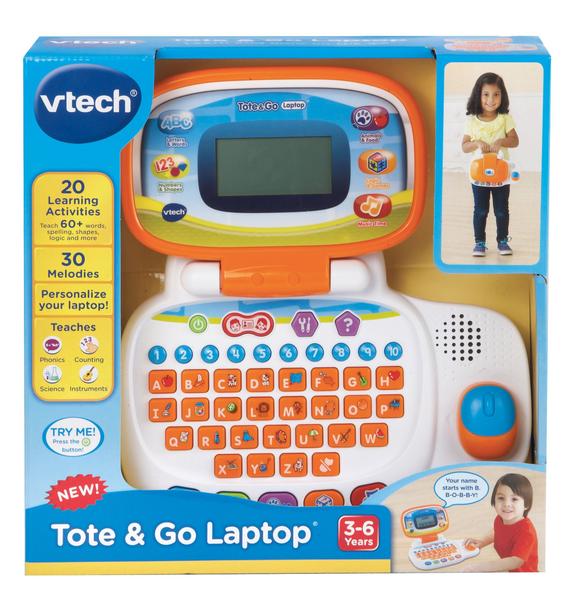 Imagem de VTech Tote e Go Laptop, Laranja