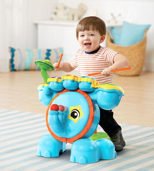 Imagem de VTech Zoo Jamz Stompin' Fun Drums,Multicolor