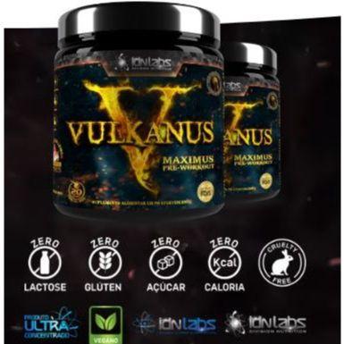 Imagem de Vulkanus Maximus Pre- Workout  Melancia c/ Limao 300g - IDN Labs